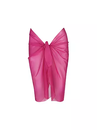 MRS & HUGS | Paréo court en maille pour femmes |